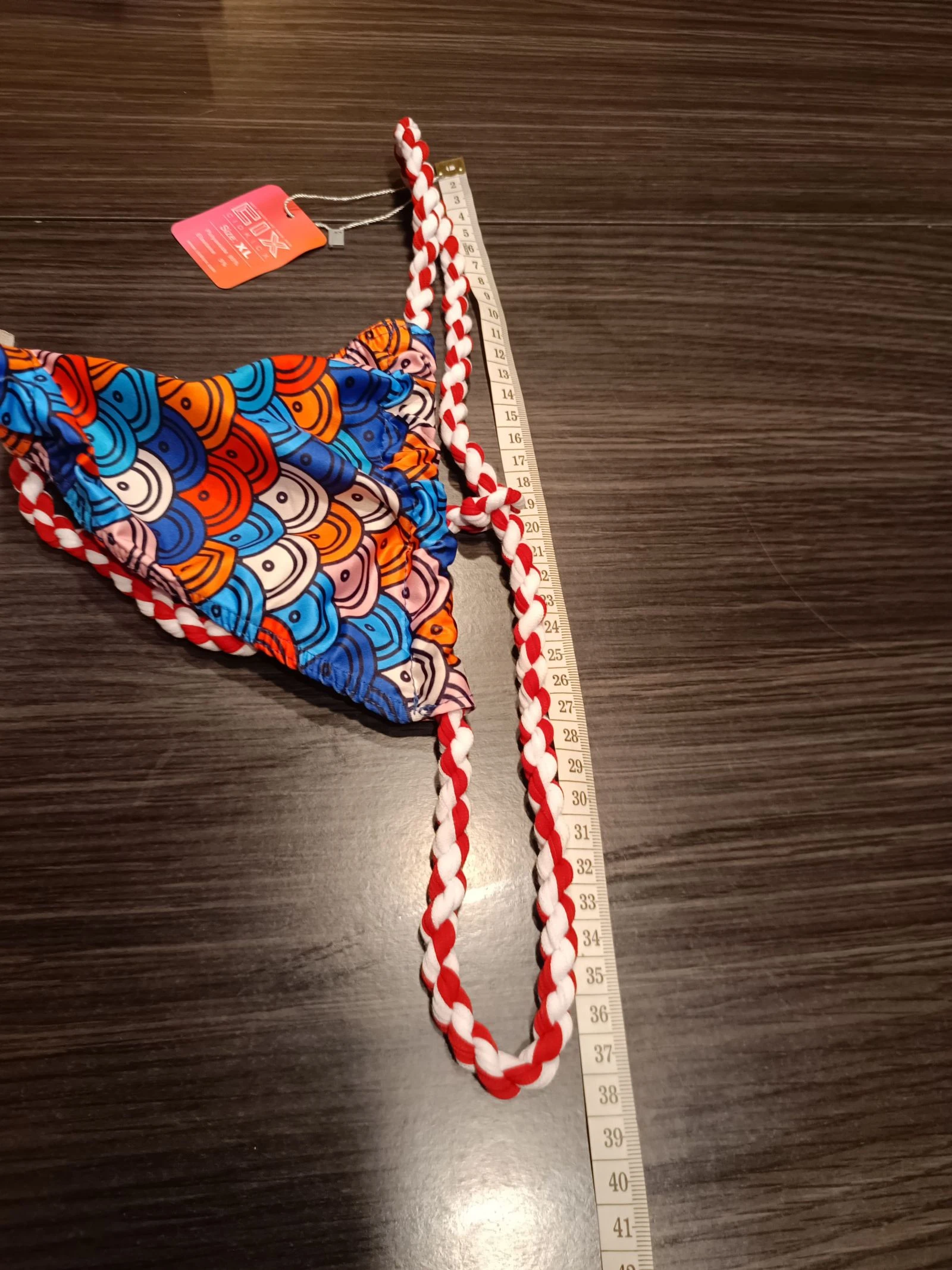 Kleurige koordstring voor heren – photo 5
